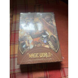 Magic World  DIY Book Nook Sealed